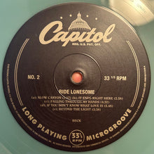 Laden Sie das Bild in den Galerie-Viewer, Beck : Ride Lonesome (LP, Album, Ltd, Vin)
