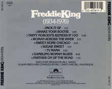 Load image into Gallery viewer, Freddie King : Freddie King (1934-1976) (CD, Comp)
