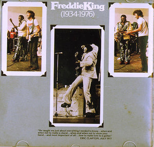 Freddie King : Freddie King (1934-1976) (CD, Comp)