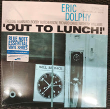 Load image into Gallery viewer, Eric Dolphy : Out To Lunch! (LP, Album, RE, 140)
