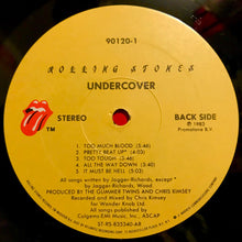 Load image into Gallery viewer, The Rolling Stones : Undercover (LP, Album, AR-)

