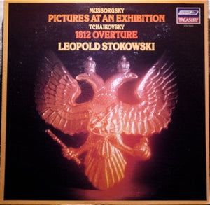 Mussorgsky* / Tchaikovsky*, Leopold Stokowski : Pictures At An Exhibition · 1812 Overture (LP, Comp)