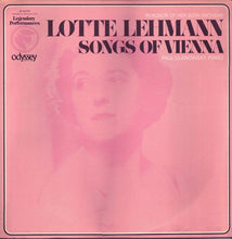 Laden Sie das Bild in den Galerie-Viewer, Lotte Lehmann, Paul Ulanowsky : Songs Of Vienna (In Honor Of Her 80th Birthday) (LP, Mono)
