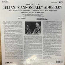 Load image into Gallery viewer, Cannonball Adderley, Miles Davis, Hank Jones, Sam Jones, Art Blakey : Somethin' Else (LP, Album, RE, 140)
