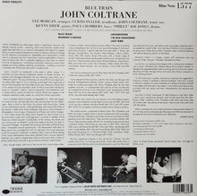Load image into Gallery viewer, John Coltrane : Blue Train (LP, Album, Mono, RE, RM, Blu)
