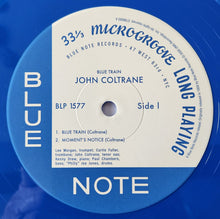 Load image into Gallery viewer, John Coltrane : Blue Train (LP, Album, Mono, RE, RM, Blu)
