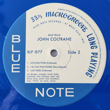 Load image into Gallery viewer, John Coltrane : Blue Train (LP, Album, Mono, RE, RM, Blu)
