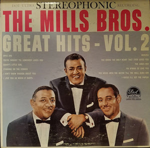 The Mills Brothers : Great Hits - Vol. 2 (LP, Album)