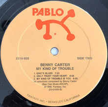 Load image into Gallery viewer, Benny Carter : My Kind Of Trouble (LP, Album)
