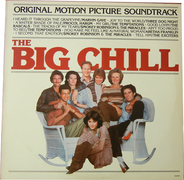 Various : The Big Chill (Original Motion Picture Soundtrack) (LP, Comp, Club)