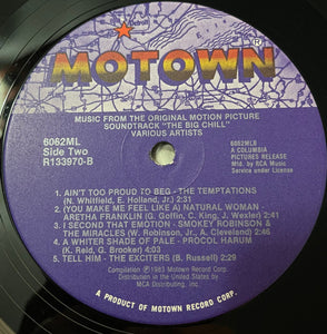 Various : The Big Chill (Original Motion Picture Soundtrack) (LP, Comp, Club)