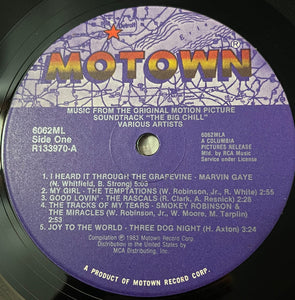 Various : The Big Chill (Original Motion Picture Soundtrack) (LP, Comp, Club)