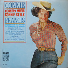 Load image into Gallery viewer, Connie Francis : Country Music Connie Style (LP, Album, Mono, MGM)
