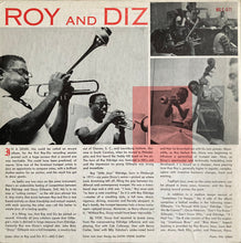 Laden Sie das Bild in den Galerie-Viewer, Roy* And Diz* : Roy And Diz #2 (LP, Album)

