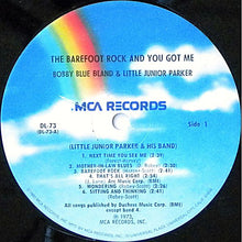 Laden Sie das Bild in den Galerie-Viewer, Little Junior Parker / Bobby Blue Bland* : Blues Consolidated (LP, Album, Comp, RE, Pin)
