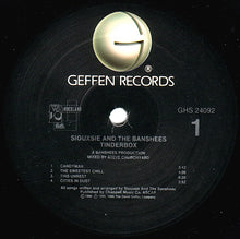 Laden Sie das Bild in den Galerie-Viewer, Siouxsie &amp; The Banshees : Tinderbox (LP, Album, SRC)
