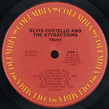 Load image into Gallery viewer, Elvis Costello And The Attractions* : Trust (LP, Album, San)
