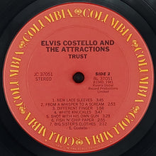 Load image into Gallery viewer, Elvis Costello And The Attractions* : Trust (LP, Album, San)
