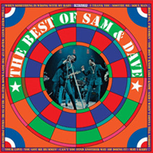 Sam & Dave : The Best Of Sam & Dave (LP, Comp, RE, RM, 180)