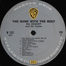 Laden Sie das Bild in den Galerie-Viewer, Bill Doggett : The Band With The Beat (LP, Album, Mono)
