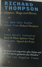 Load image into Gallery viewer, Richard Thompson : Hippies, Thugs And Heroes (LP, Whi + LP, S/Sided, Whi + Album)
