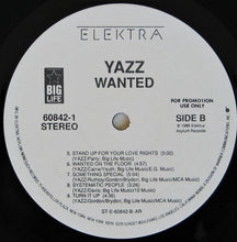 Load image into Gallery viewer, Yazz : Wanted (LP, Album, Promo, All)
