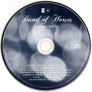 Band Of Horses : Mirage Rock (CD, Album)