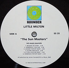 Charger l'image dans la galerie, Little Milton : The Sun Masters (LP, Comp)
