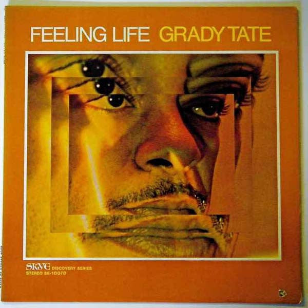 Grady Tate : Feeling Life (LP, Album, Mon)