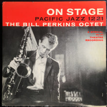 Load image into Gallery viewer, Bill Perkins Octet : On Stage (LP, Album, Mono, dee)
