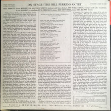 Load image into Gallery viewer, Bill Perkins Octet : On Stage (LP, Album, Mono, dee)
