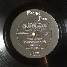 Load image into Gallery viewer, Bill Perkins Octet : On Stage (LP, Album, Mono, dee)
