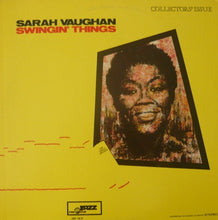 Laden Sie das Bild in den Galerie-Viewer, Sarah Vaughan : Swingin&#39; Things (LP)
