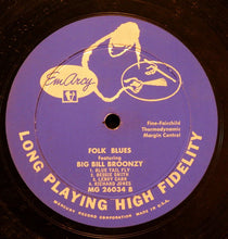 Load image into Gallery viewer, Big Bill Broonzy : Folk Blues (10", Album, Mono)
