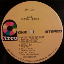 Load image into Gallery viewer, Iron Butterfly : Ball (LP, Album, CT )
