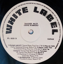 Laden Sie das Bild in den Galerie-Viewer, Gene Summers : Early Rocking Recordings (LP, Comp)
