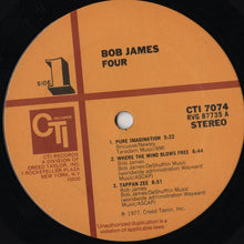Laden Sie das Bild in den Galerie-Viewer, Bob James : BJ4 (LP, Album, Ter)
