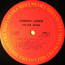 Load image into Gallery viewer, Ramsey Lewis : Solar Wind (LP, Album)
