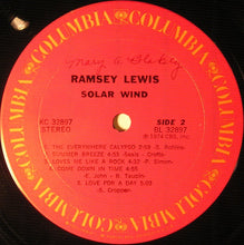 Load image into Gallery viewer, Ramsey Lewis : Solar Wind (LP, Album)
