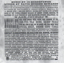 Charger l'image dans la galerie, Sixteen Horsepower* : Sackcloth 'N' Ashes (CD, Album)
