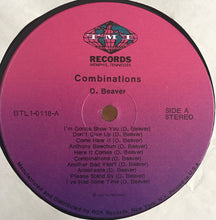 Load image into Gallery viewer, D. Beaver* : Combinations (LP, Album)
