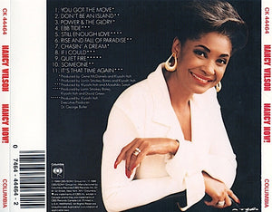 Nancy Wilson : Nancy Now! (CD, Album)