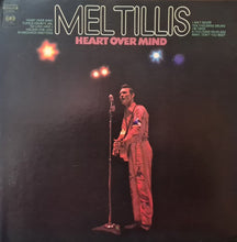 Laden Sie das Bild in den Galerie-Viewer, Mel Tillis : Heart Over Mind (LP, Comp)
