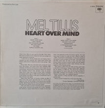 Laden Sie das Bild in den Galerie-Viewer, Mel Tillis : Heart Over Mind (LP, Comp)
