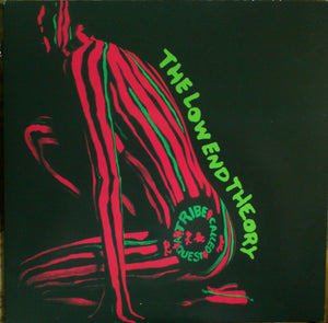 A Tribe Called Quest : The Low End Theory (2xLP, Album, RE, RM, B&W)