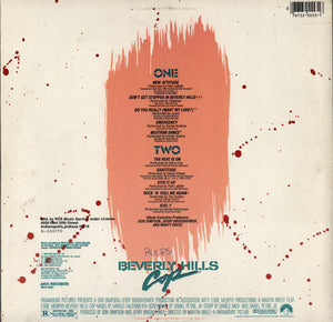 Various : Music From The Motion Picture Soundtrack - Beverly Hills Cop (LP, Comp, Club)