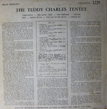 Load image into Gallery viewer, The Teddy Charles Tentet : The Teddy Charles Tentet (LP, Album, Mono)
