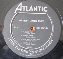 Load image into Gallery viewer, The Teddy Charles Tentet : The Teddy Charles Tentet (LP, Album, Mono)

