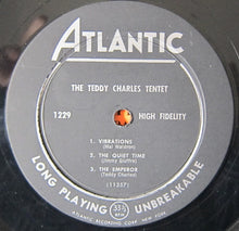 Load image into Gallery viewer, The Teddy Charles Tentet : The Teddy Charles Tentet (LP, Album, Mono)
