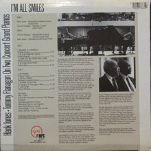 Charger l'image dans la galerie, Hank Jones And Tommy Flanagan : I'm All Smiles (LP, Album, Hau)
